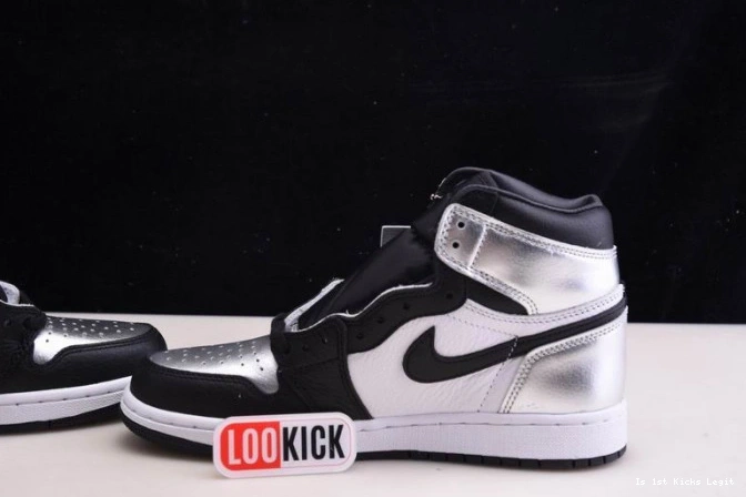 1 JORDAN OG CD0461-001 HIGH SILVER AIR WMNS TOE 0707